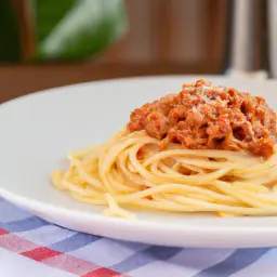 Teaser Image: Spaghetti Bolognese
